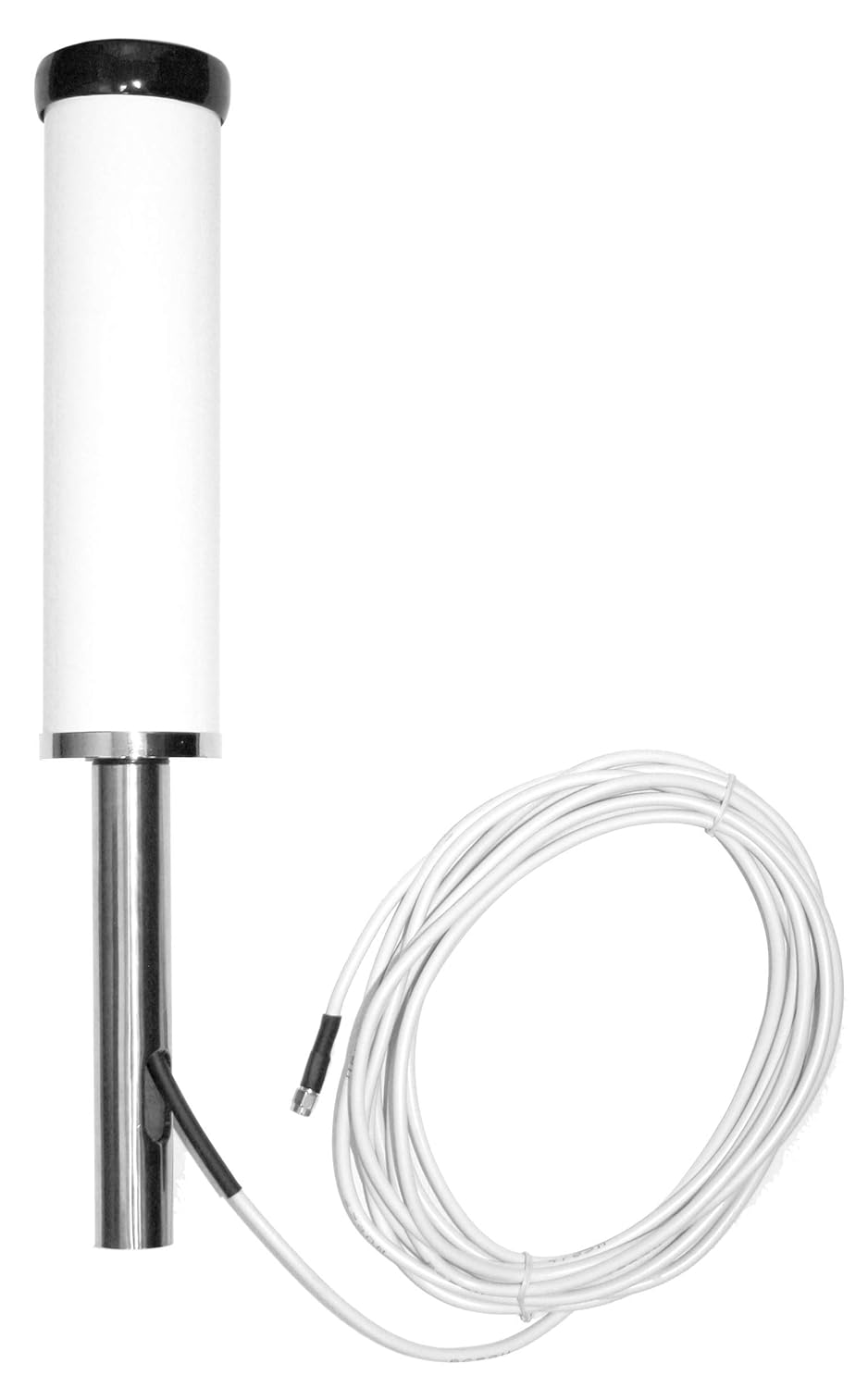 Wilson Electronics 9.88-inch 4G Wide Band Omni-Directional Marine Antenna w/ SMA Male Connector 4G Marine Antenna (Male) Single